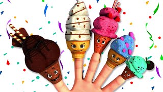 Finger Family Ice Cream Song + Nursery Rhymes and Kids Songs #nurseryrhymes #kidsvideo
