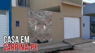 BELA CASA A VENDA EM CARPINA PERNAMBUCO!!! | Vlog do Beto