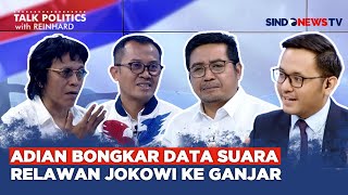 Debat Panas! Adian Napitupulu vs Sekjen Projo Soal Fakta Dukungan Relawan Jokowi | Talk Politics