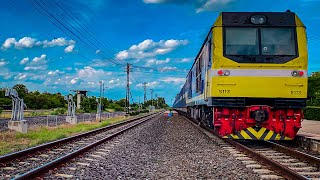 [รถไฟไทย] Freight  Train No.554 Bua Yai Junction. - Map Ta Phut Locomotive CSR SDA3 / CSR No. 5113