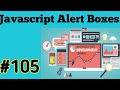 Alert boxes in javascript tutorial