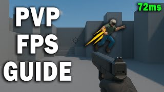 Gameplay loop setup | Unity Competitive FPS Shooting (Part 5)