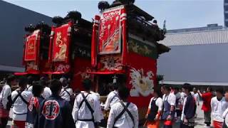 春のはんだ山車まつり下半田「東組」MIM打込み