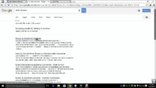 Java Base Conversion - Octal
