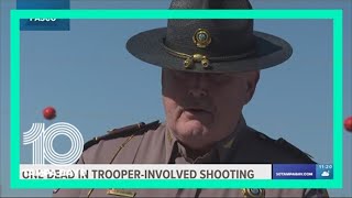 1 person dead, trooper hospitalized after shootout in Pasco County