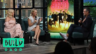 Jennie Garth & Tori Spelling Talk "BH90210," The FOX Series