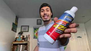 Formula420 Review(Cleaning Solution)