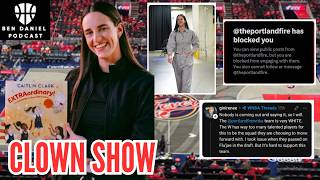 WNBA Old Guard MELTDOWN Over Caitlin Clark Book! Calls Portland Fire TOO WHITE As Team BLOCKS CC FAN