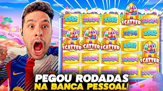 BUXEXA CONSEGUIU PEGAR MAIS RODADAS NO SUGAR RUSH 1000 E FORROU MUITO NA SUA BANCA PESSOAL