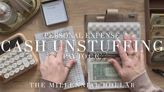 Cash Unstuffing | Personal Expenses | $900+