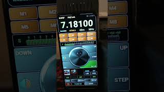 PRXTX APP. TURN YOUR SMARTPHONE INTO A SHORTWAVE OR AMATEUR RADIO RECEIVER FOR FREE. "W2KX"