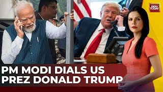 Modi-Trump Call: PM Modi Congratulates US President Trump On Second Term, Commits To Global Peace