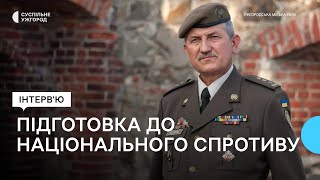 Як працюватиме підготовка населення до національного спротиву на Закарпатті