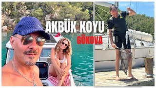 Akbük Koyu Gökova, Küçük Teknelerin Saklı Koyu