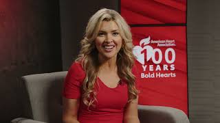 "Bold Hearts" Go Red for Women
