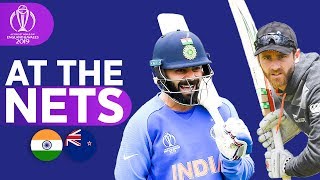 IND v NZL - At The Nets | ICC Cricket World Cup 2019