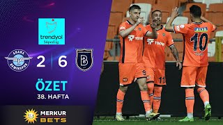 Merkur-Sports | Adana Demirspor (2-6) R. Başakşehir - Highlights/Özet | Trendyol