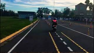 Prueba de manejo en moto - Gilera  EGII 🛵