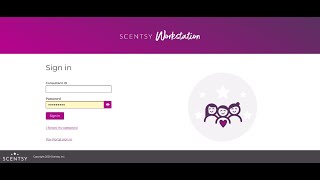 Scentsy Workstation Tour