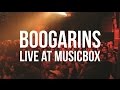 BOOGARINS - Live at Musicbox