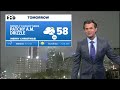 dfw weather above normal temps and more rain on the way