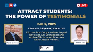 Attract Students: The Power of Testimonials