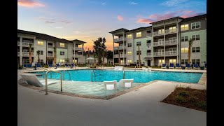 S1- Studio Floorplan - Coastal Exchange Apartments, Myrtle Beach