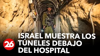 Los túneles de Hamás, bajo un hospital de Gaza arrasada y reducida a escombros | #26Global