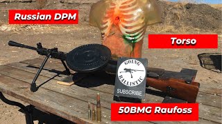 How To Light Up A Zombie With A DPM & 50 BMG