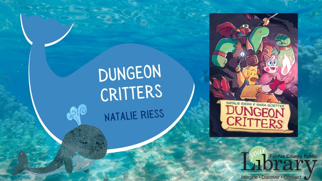 Dungeon Critters Booktalk Youtube