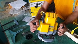 Versatile Craftsman Tool !! Electric Router Prohex Hasston - Large Profile