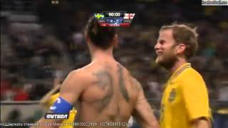 Zlatan Ibrahimovic Amazing Goal ( Sweden Vs England ) 4-2 HQ