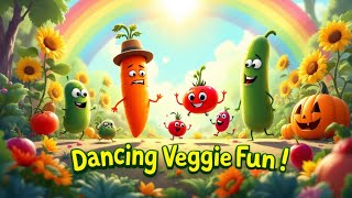 The Dancing Vegetables! 🥕 A Musical Garden Adventure