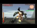 初期機体でライウンに挑むとバグが起きる　ps2アーマード・コア ラストレイヴン　aclr　armored core last raven