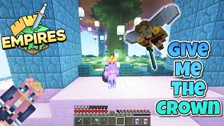 Joey Graceffa Steals The Crown From LDShadowlady | Empires SMP
