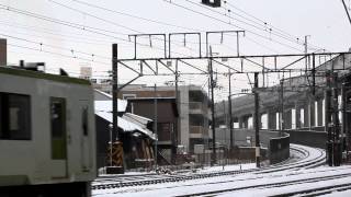 花輪線＆IGRいわて銀河鉄道　キハ110系1929D 盛岡～青山　2014年3月13日