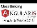 Angular Tutorial for Beginners 2019 - Class Binding in Angular with Examples - Angular 8 Tutorial 04