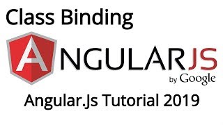Angular Tutorial for Beginners 2019 - Class Binding in Angular with Examples - Angular 8 Tutorial 04