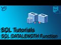 SQL Tutorials | SQL DATALENGTH Function in Urdu/Hindi