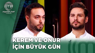 Kerem ve Onur Şeflere Menüsünü Sundu | MasterChef Türkiye 2024 BÜYÜK FİNAL