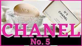 CHANEL No.5 THE BATH SOAP // CHANEL PERFUMED SOAP // CHANEL LUXURY SOAP REVIEW