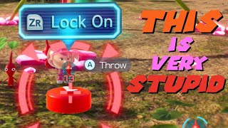 Why Auto Lock-On is a Major Problem in Pikmin 4