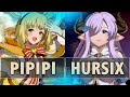 GBVSR:🔥Pipipi (Vikala) Vs hursix (Narmaya)🔥| High Level Gameplay.