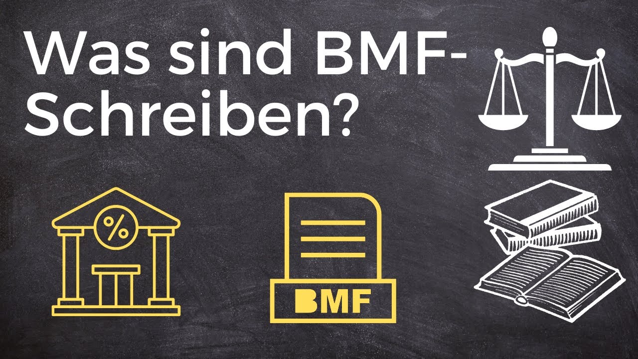 BMF-Schreiben Erklärt - YouTube