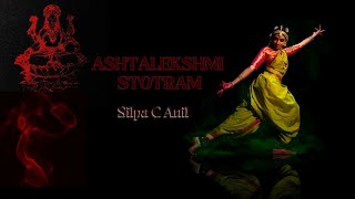 Ashtalakshmi Stotram |Sacred chants of lakshmi | Navarathri special Classical Dance| Godess Lakshmi