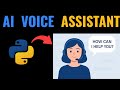 Build an AI Voice Assistant with Python 2026