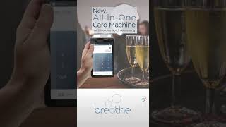 Epos Card Machine from Breathe Payments #shorts