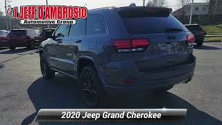 Certified 2020 Jeep Grand Cherokee Altitude, Downingtown, PA 220415A