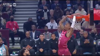 Ja Morant's Wild Dunks From the 2022 NBA All-Star Game 🔥