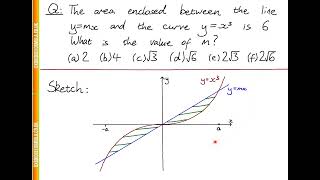 TMUA 2020 Paper 1 - Q14 - Worked Solution